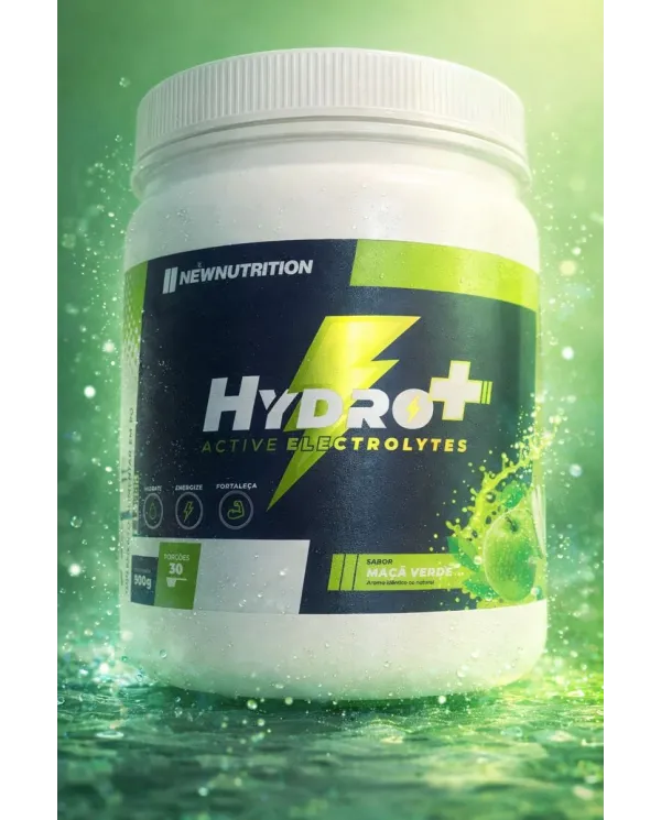 Hydro+ Active Electrolytes NewNutrition 900g – Repositor Hidroeletrolítico em Pó