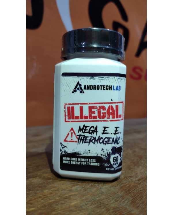 ILLEGAL Mega E.E Thermogenic 60caps - Androtech