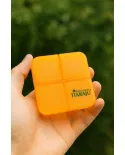 Comprar Porta Comprimidos 4 Divisórias Laranja Laboratório Tiaraju – Organizador de Cápsulas — Gigantic Suplementos Porta Comprimidos 4 Divisórias Laranja Laboratório Tiaraju – Organizador de Cápsulas