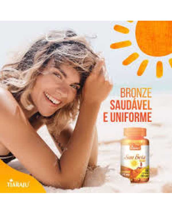 Sun Beta 70 cápsulas 500mg Tiaraju