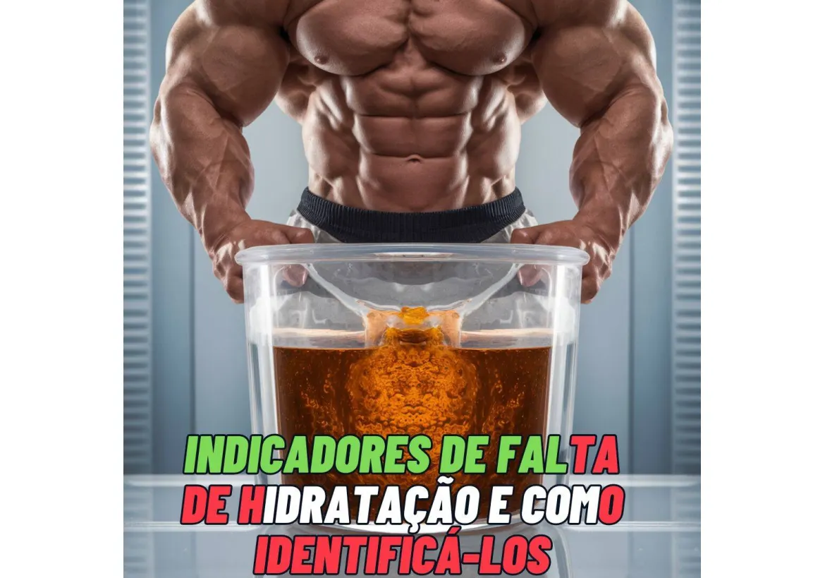 INDICADORES DE FALTA DE HIDRATAÇÃO E COMO IDENTIFICÁ-LOS