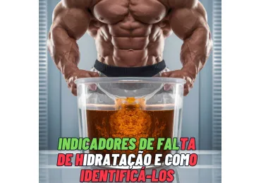 INDICADORES DE FALTA DE HIDRATAÇÃO E COMO IDENTIFICÁ-LOS