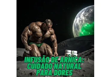 INFUSÃO DE ARNICA: CUIDADO NATURAL PARA DORES