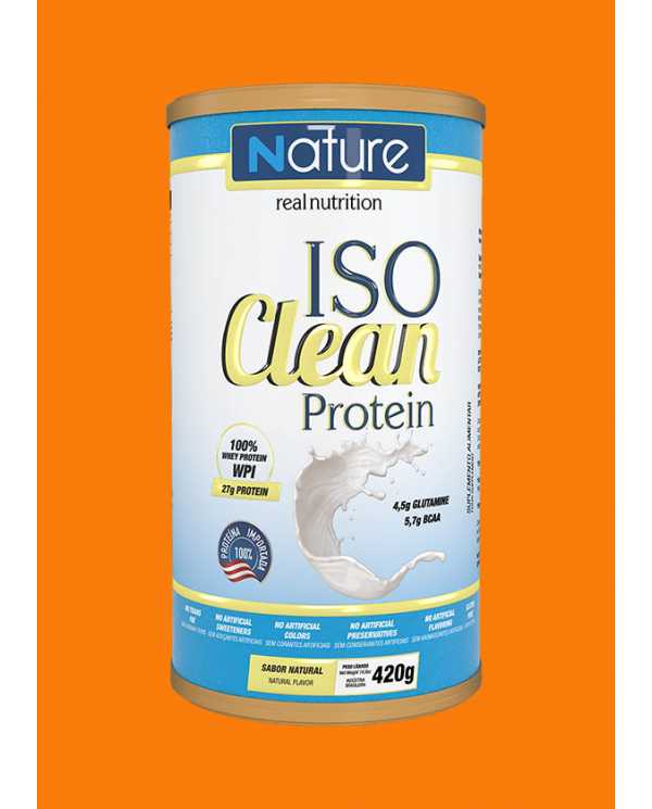 Iso Clean Protein 420G (nature, natural)