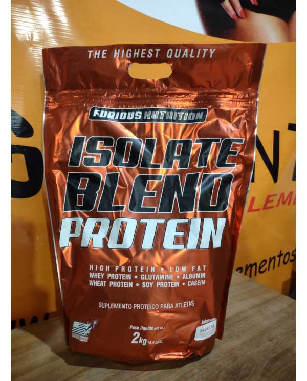 Isolate Blend Protein 2kg Furious Nutrition