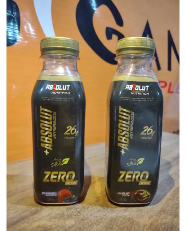 Whey Isolado Zero Lactose Absolut Nutrition