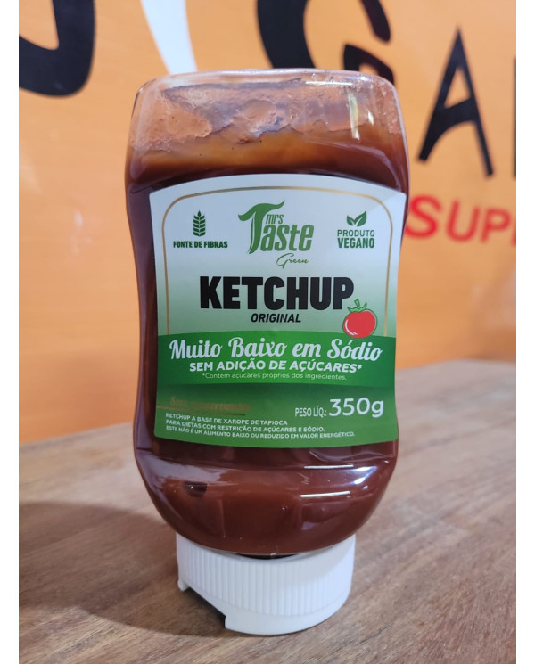 Ketchup Original  350g - Mrs Taste Green