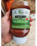 Comprar Ketchup Original 350g - Mrs Taste Green — Gigantic Suplementos Ketchup Original 350g - Mrs Taste Green