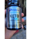 Keto Fuel Performance – Suplemento de Ácidos Graxos Essenciais com Vitaminas A e E – 60 Cápsulas