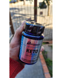 Keto Fuel Performance – Suplemento de Ácidos Graxos Essenciais com Vitaminas A e E – 60 Cápsulas
