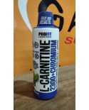 L-Carnitine 480ml Carnitina Líquida 2300 + Chromium Profit