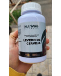 Levedo de Cerveja 500mg 400 comprimidos Nutrivale Natural
