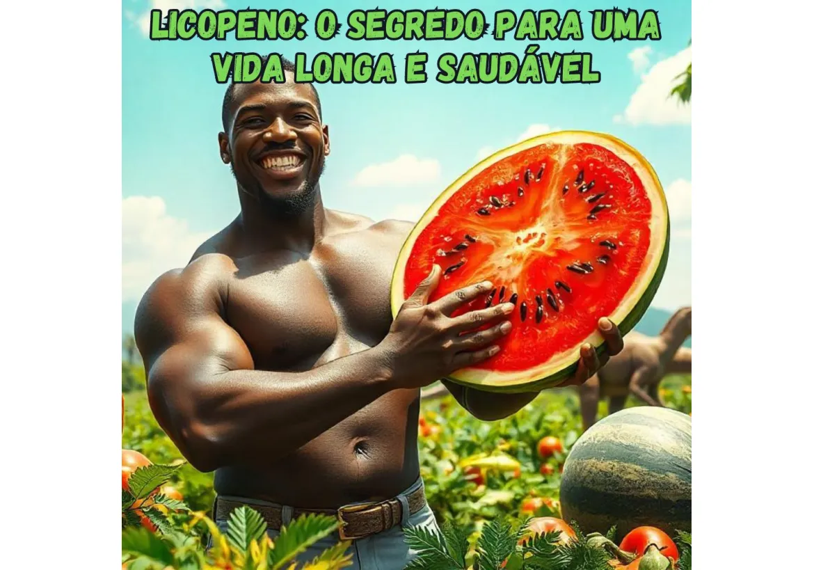 COMO O LICOPENO PODE TRANSFORMAR A SUA SAÚDE