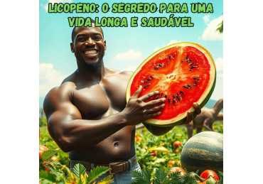 COMO O LICOPENO PODE TRANSFORMAR A SUA SAÚDE