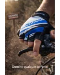 Comprar Luva Bike Lycra Prottector Meio Dedo com Palma em Camurça e Gel — Gigantic Suplementos Luva Bike Lycra Prottector Meio Dedo com Palma em Camurça e Gel