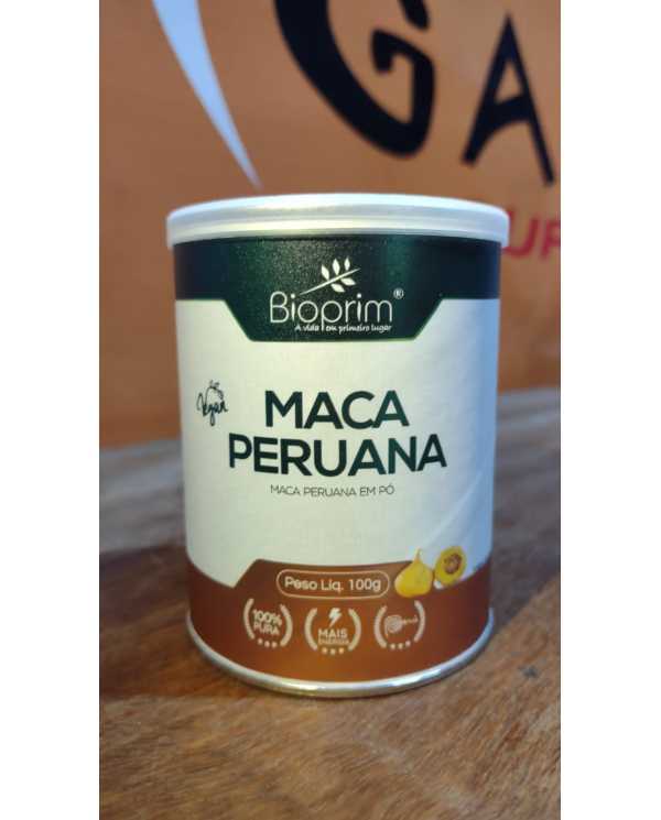 Maca Peruana Pote 100G