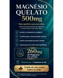 Comprar Magnésio Quelato 500mg Inovare 60 Cápsulas | 260mg de Magnésio por Porção — Gigantic Suplementos Magnésio Quelato 500mg Inovare 60 Cápsulas | 260mg de Magnésio por Porção