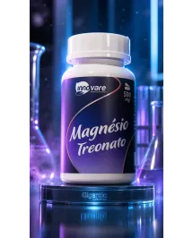 Magnésio Treonato 500mg Inovare Suplemento Mineral em Cápsulas