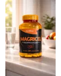 Comprar Magricel Nutrivale Natural 120 Cápsulas – Suplemento Alimentar Fonte de Fibras com Psyllium, Quitosana, Spirulina e Cromo — Gigantic Suplementos Magricel Nutrivale Natural 120 Cápsulas – Suplemento Alimentar Fonte de Fibras com Psyllium, Quitosana, Spirulina e Cromo