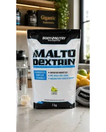 Maltodextrin Carboidrato Complexo + Vitamina C (1kg) - Body Nutry