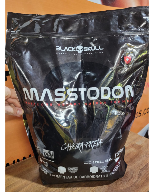 Masstodon 3kg - BlackSkull
