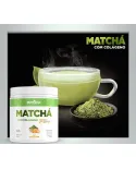 Matchá com colágeno 200g - foto 2 de 6