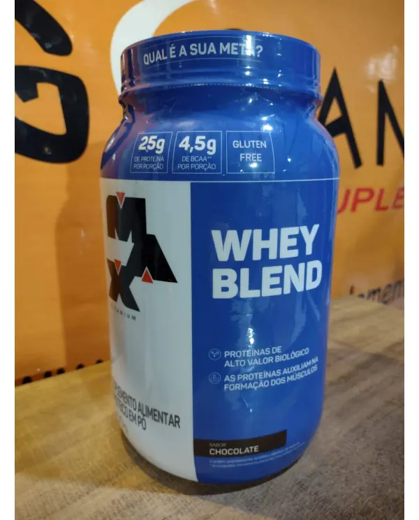 Whey Blend 900g Max Titanium
