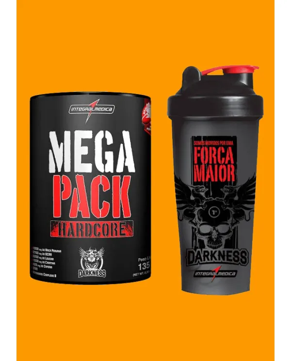 MEGA PACK HARDCORE DARKNESS 15 PACKS MEGA PACK HARDCORE DARKNESS 15 PACKS