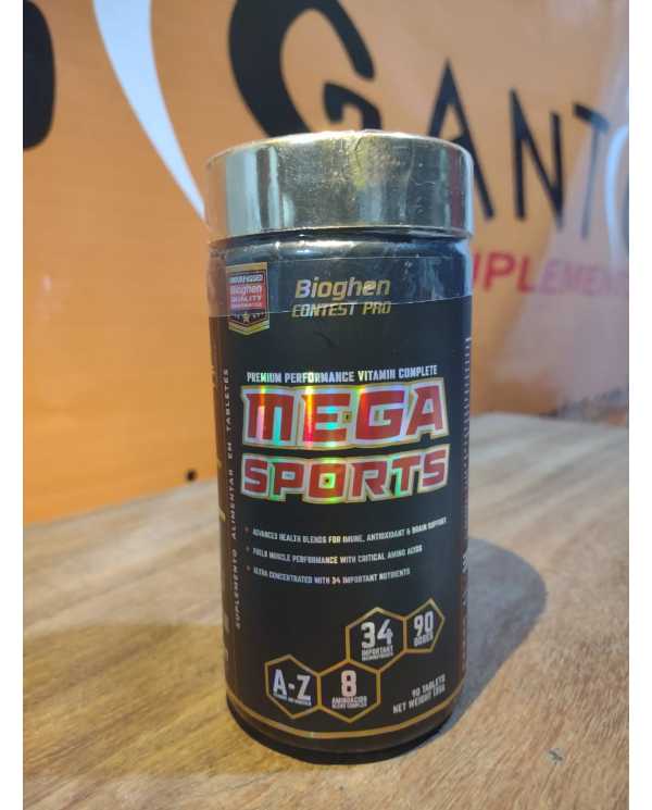 Mega Sports 90 tabletes Bioghen