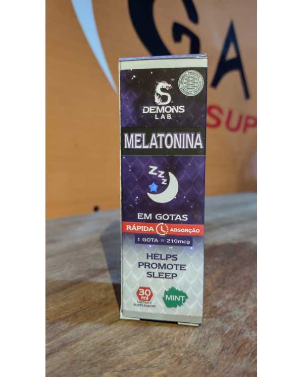 Melatonina em gotas 30ml - Demons Lab