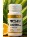 Metil B12 Tiaraju 9,94µg Metilcobalamina 60 Comprimidos Mastigáveis Sabor Laranja Suplemento Alimentar Metil B12 Tiaraju 9,94µg Metilcobalamina 60 Comprimidos Mastigáveis Sabor Laranja Suplemento Alimentar
