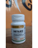 Metil B12 Tiaraju 9,94µg Metilcobalamina 60 Comprimidos Mastigáveis Sabor Laranja Suplemento Alimentar Metil B12 Tiaraju 9,94µg Metilcobalamina 60 Comprimidos Mastigáveis Sabor Laranja Suplemento Alimentar
