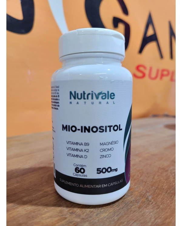 Mio-Inositol 60 cápsulas - Nutrivale