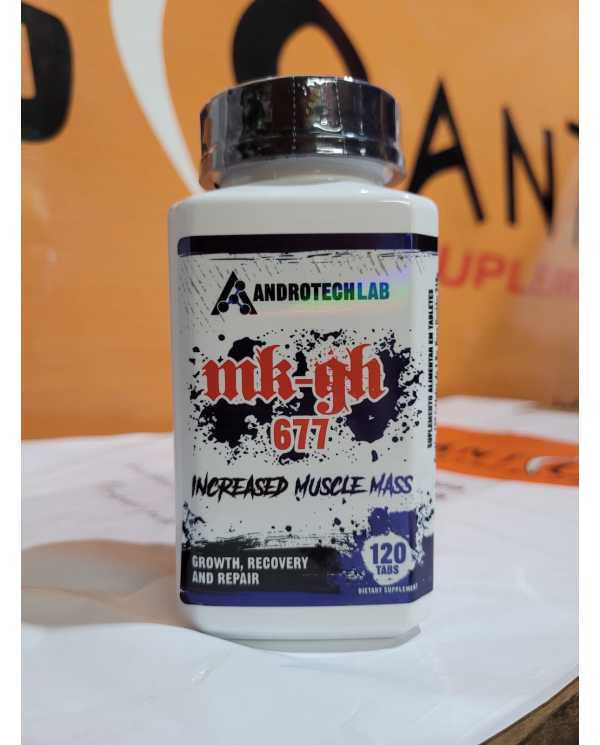 MK-GH 120 Tabs 677 -  AndrotechLab  