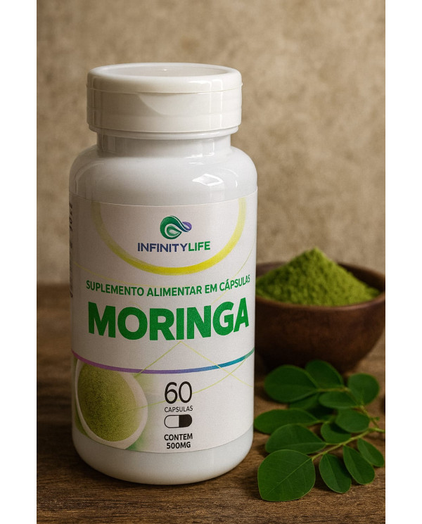 Moringa 500mg 60 capsulas InfinityLife