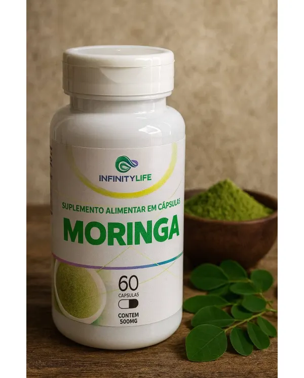 Moringa 500mg 60 capsulas InfinityLife