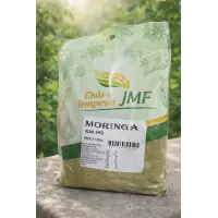 Moringa em Pó 100g Natural | Chá e Temperos JMF | Sem Glúten