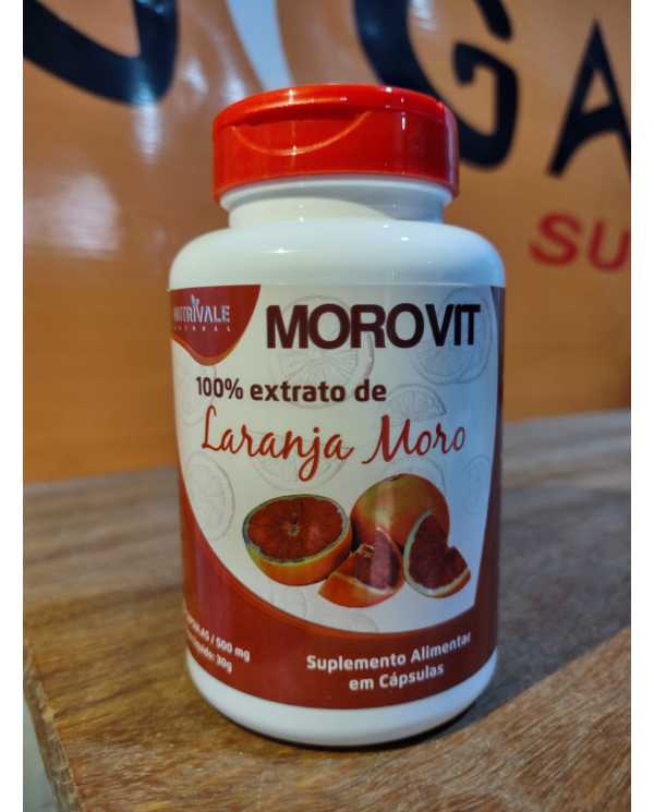 Morovit 60 cápsulas - Nutrivale