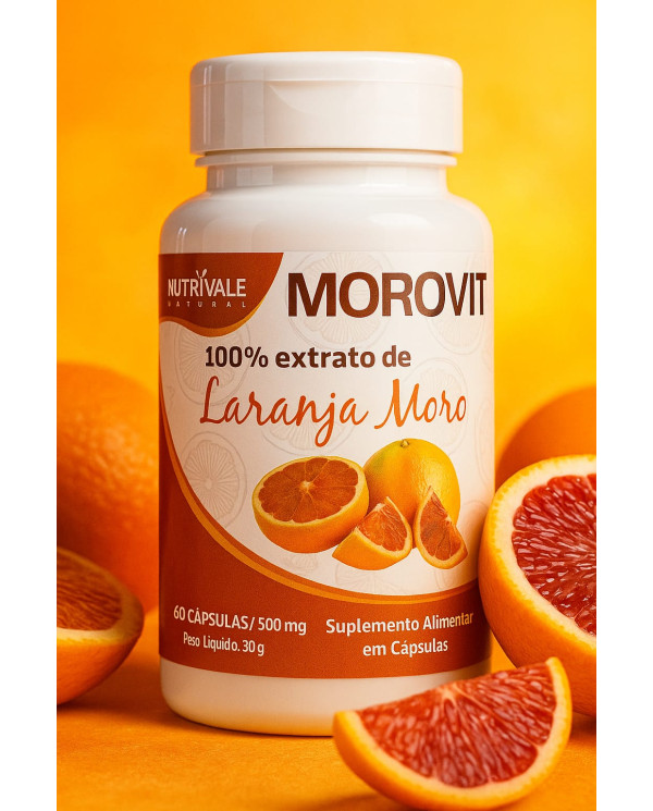 Morovit 60 cápsulas - Nutrivale