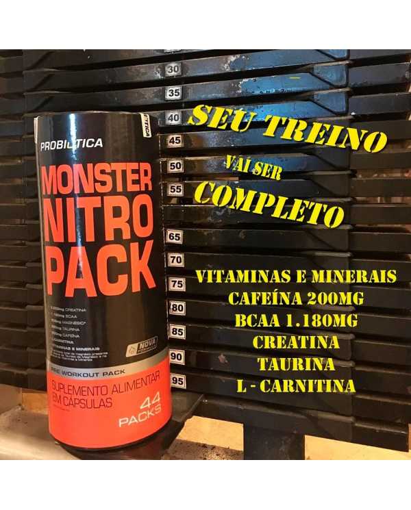 Monster Nitro Pack 44 Packs