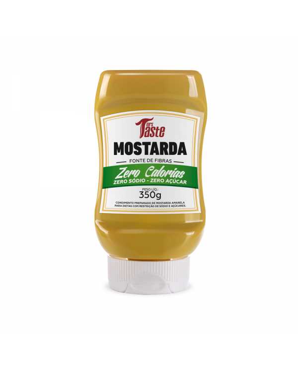 Mostarda Zero Calorias 350g