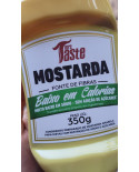 Mostarda Mrs Taste 350g – Baixo Sódio, Sem Açúcar, Fonte de Fibras