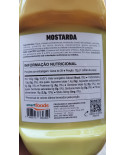 Mostarda Mrs Taste 350g – Baixo Sódio, Sem Açúcar, Fonte de Fibras