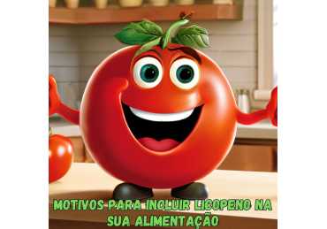 A IMPORTÂNCIA DA SUPLEMENTAÇÃO COM LICOPENO