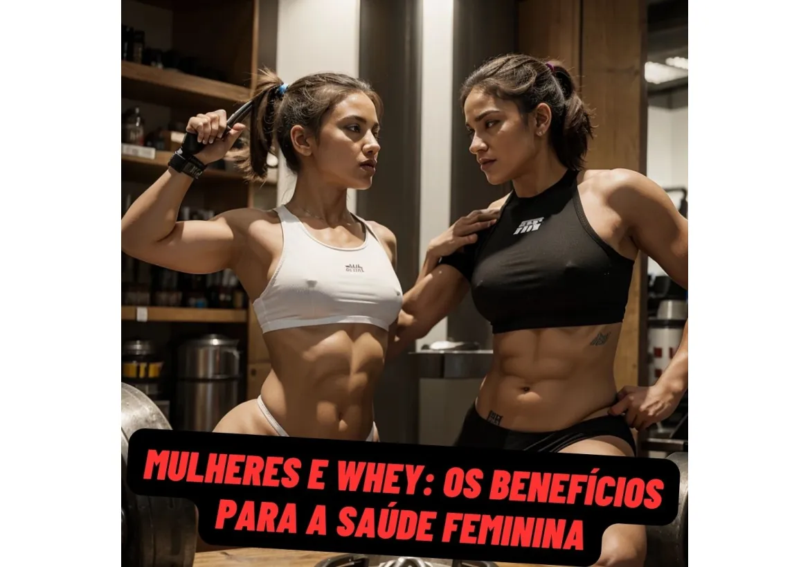 MULHERES E WHEY: OS BENEFÍCIOS PARA A SAÚDE FEMININA