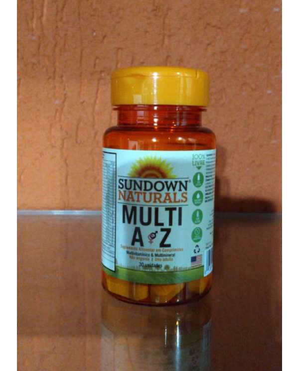 Multi AZ 30 Comprimidos (importado)
