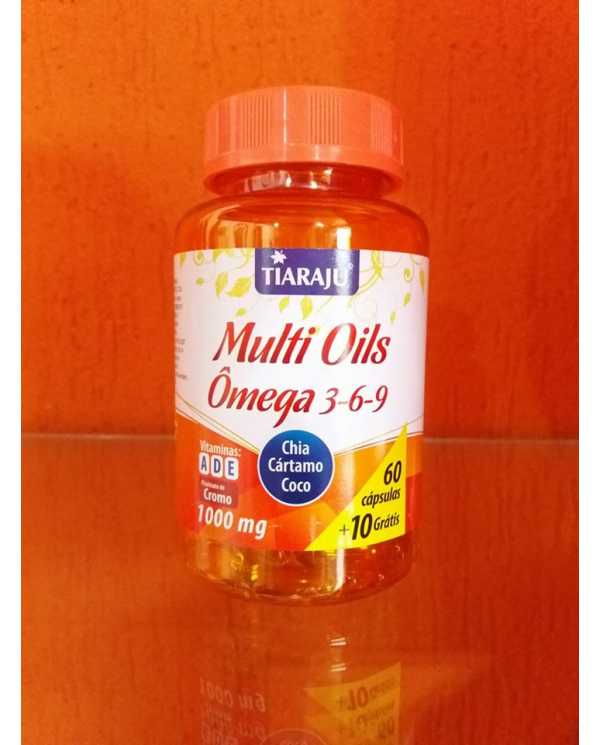 Multi Oils Omega 3-6-9 70 Capsulas