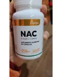 Comprar NAC 600mg (N-Acetil L-Cisteína) 60 Cápsulas – Tiaraju — Gigantic Suplementos NAC 600mg (N-Acetil L-Cisteína) 60 Cápsulas – Tiaraju