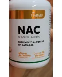 Comprar NAC 600mg (N-Acetil L-Cisteína) 60 Cápsulas – Tiaraju — Gigantic Suplementos NAC 600mg (N-Acetil L-Cisteína) 60 Cápsulas – Tiaraju