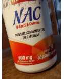 NAC N-Acetil L-Cisteína